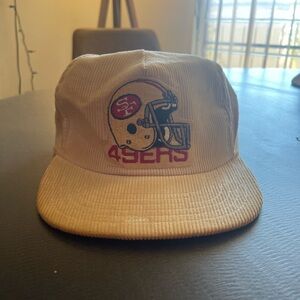 Vintage San Francisco 49ers Hat